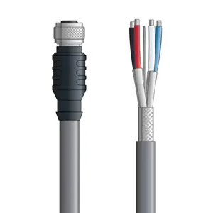 DN4110021F05 - LAPP UNITRONIC® DeviceNet Cordsets 14 & 18 AWG / 1 + 1 pair Bus - Gray PVC - M12 Female / Wire Leads connectors - 5m Limited Time