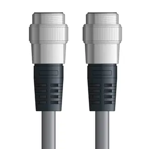 DN4110052S10 - LAPP UNITRONIC® DeviceNet Cordsets 15 & 18 AWG / 1 + 1 pair Bus - Gray PVC - 7/8 in Male / 7/8 in Male connectors - 10m Cheap