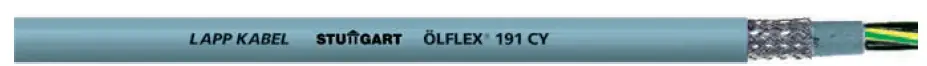 0011188 - LAPP ÖLFLEX® 191 CY - Shielded Gray PVC - 16 AWG - 4 Conductor Time-Limited