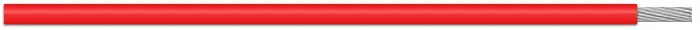 1852 RD005 - Alpha Wire MIL-W-16878E/1/Type B/MIL-W-76B/Type LW PVC Hook-Up/Lead Wire - 28 AWG - 7/36 Stranded Conductor - Tinned Copper - 600V - Red - 100ft Buy Direct
