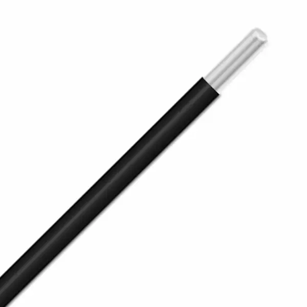 541001 BK002 - Alpha Wire THHN/THWN PVC/NYLON Building Wire - 10 AWG - Solid Conductor - Bare Copper - 600V - Black - 500ft Next Day Delivery