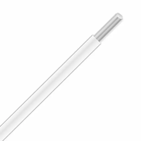 541001 WH002 - Alpha Wire THHN/THWN PVC/NYLON Building Wire - 10 AWG - Solid Conductor - Bare Copper - 600V - White - 500ft Buy Today