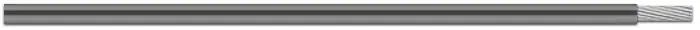 Don't Miss Out 782607 SL005 - Alpha Wire UL 1015/UL 1230 PVC Hook-Up/Lead Wire - 26 AWG - 7/34 Stranded Conductor - Tinned Copper - 600V - Gray - 100ft
