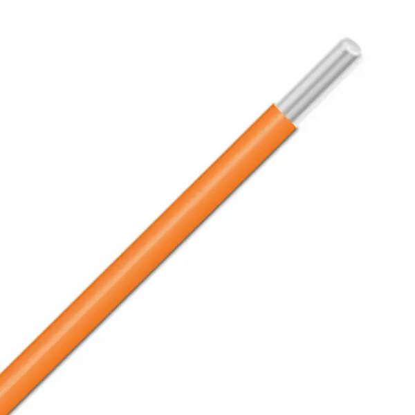 3050/1 OR001 - Alpha Wire UL 1007/UL 1569 PVC Hook-Up/Lead Wire - 24 AWG - Solid Conductor - Tinned Copper - 300V - Orange - 1000ft Popular