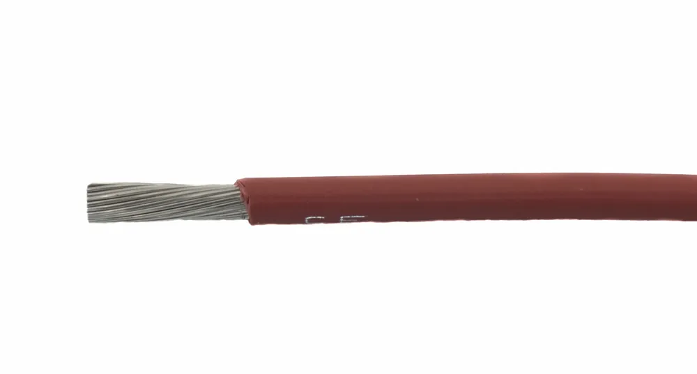 Alpha 67010 BR034 Metric EcoWire® Hook-Up/Lead Wire - 17 AWG - 56/0.16 Stranding Brown mPPE Insulation - 500 Meter Put-Up Hot Picks