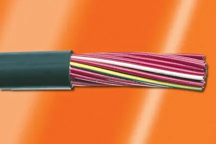 Alpha Wire Industrial Series F Continuous Flex Control Cable - 16 AWG 19 Conductor - Unshielded - Black Best Seller