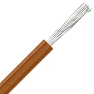 Holiday Sale 1249569 - LAPP ÖLFLEX® HEAT 180 SiF A High Temperature Control Cable - Unshielded - 8 AWG - Brown