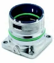 Place Order 72004000 - LAPP EPIC® SIGNAL M23 Style A1 - Straight Panel Mount Base Connector - Neutral Keying
