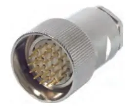 00008899 - LAPP EPIC® SIGNAL R3.0 Style D6 - Male Circular Cable Connector - 26 Contacts Last Chance