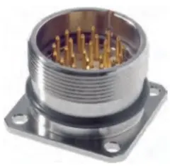 00008747 - LAPP EPIC® SIGNAL R3.0 Style A - Male Front Wall Mounting Connector - 21 Contacts Discount