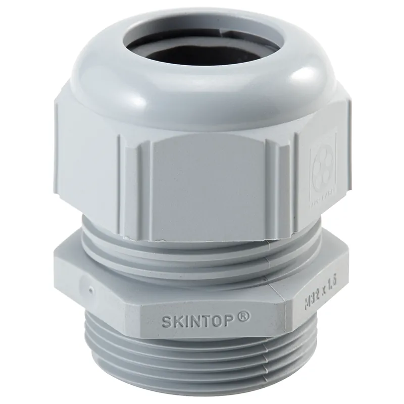 Free Returns 53111050 - LAPP SKINTOP® ST-M Strain Relief Cable Gland - 40 Metric - Gray - Standard Thread