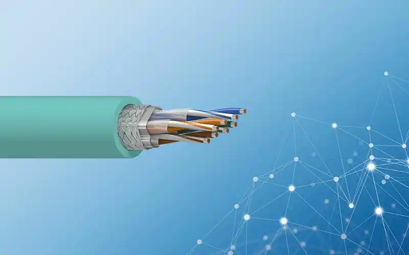 While Supplies Last OBSOLETE - 76032 TL001 - Alpha Wire Xtra-Guard - Continuous Flex Rated Industrial Ethernet Cable - 24 AWG - 7/32 Strand, 4 Pair CAT6A - 1000ft