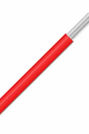 1806 RD005 - Alpha Wire - UL 1523 - Wire Wrap - 28 AWG - ETFE Insulation - Solid Conductor -Silver Coated Copper - Red - 100ft Best Seller