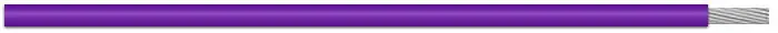 2841/7 VI005 - Alpha Wire - PTFE Wire - MIL-W-16878E Type ET - 30 AWG - PTFE Insulation - 7/38 Stranded Conductor -Silver Coated Copper - 250V - Violet - 100ft Secure Checkout