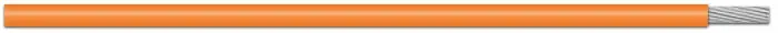 2843/19 OR005 - Alpha Wire - PTFE Wire - MIL-W-16878E Type ET - 26 AWG - PTFE Insulation - 19/38 Stranded Conductor -Silver Coated Copper - 250V - Orange - 100ft Fast Shipping