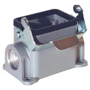 100060 - LAPP EPIC® HB 6 Standard Surface Mount Base - Top Double-Entry - PG 16 - No Dust Cover Trending