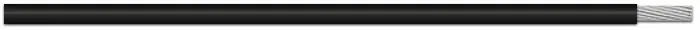 Best Price UL 3265 Cross-Linked Polyethylene Hook-Up/Lead Wire - 22 AWG 19 Strand - Black
