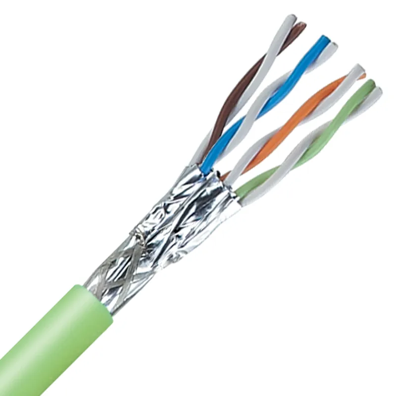 Don't Miss Out 2170466 - LAPP ETHERLINE® 4 Pair CAT6A Stationary - 22 AWG - Halogen-Free - Green