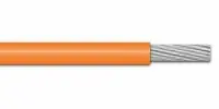 SAE AS22759/11 PTFE Mil-Spec Wire - 10 AWG - Orange Seasonal Sale