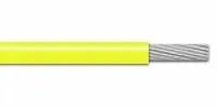 Price Cut SAE AS22759/11 PTFE Mil-Spec Wire - 18 AWG - Yellow