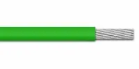 Crafted SAE AS22759/11 PTFE Mil-Spec Wire - 18 AWG - Green