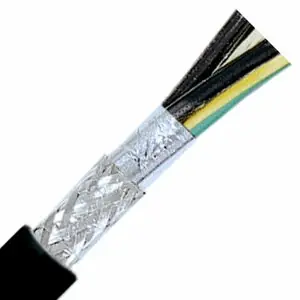 2214180 - LAPP ÖLFLEX® TRAY II CY Shielded Flexible Tray Cable - 14 AWG 18 Conductor - Black Buy Direct