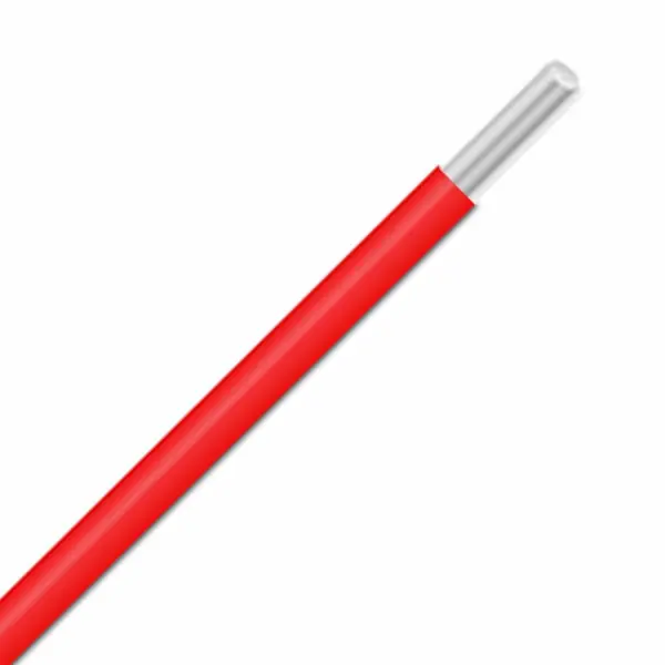 Best Choice UL 1061 PVC Hook-Up/Lead Wire - 26 AWG Solid Conductor - Red