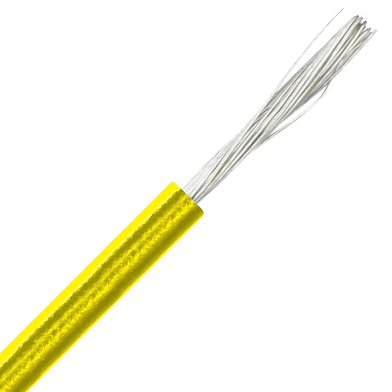 4160710 - LAPP ÖLFLEX® Multi-Standard PVC Hook-Up Wire X07V-K - 10 AWG - Yellow Bargain