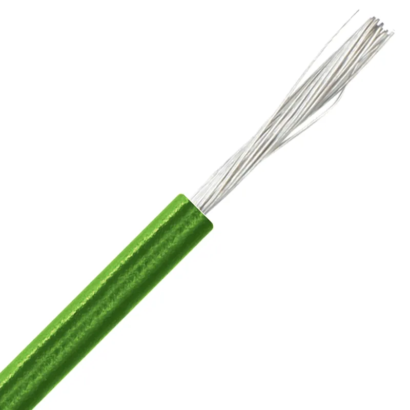 Mega Sale 4161111 - LAPP ÖLFLEX® Multi-Standard PVC Hook-Up Wire X07V-K - 2 AWG - Green