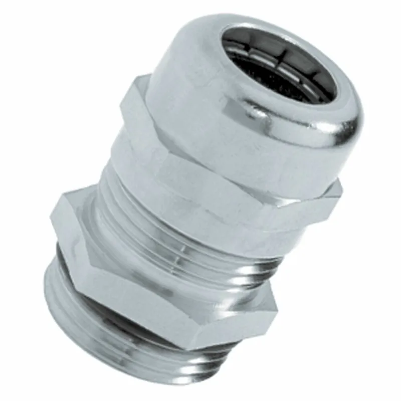 Professional Grade 53112060 - LAPP SKINTOP® MS-M Strain Relief Cable Gland - 50 Metric - Metallic