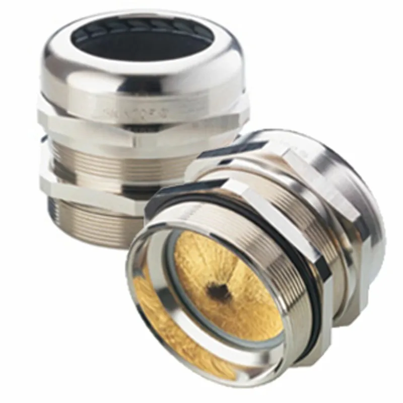 One Day Deal 53112501 - LAPP SKINTOP® MS-M BRUSH Strain Relief Cable Gland - 75 Metric - Metallic