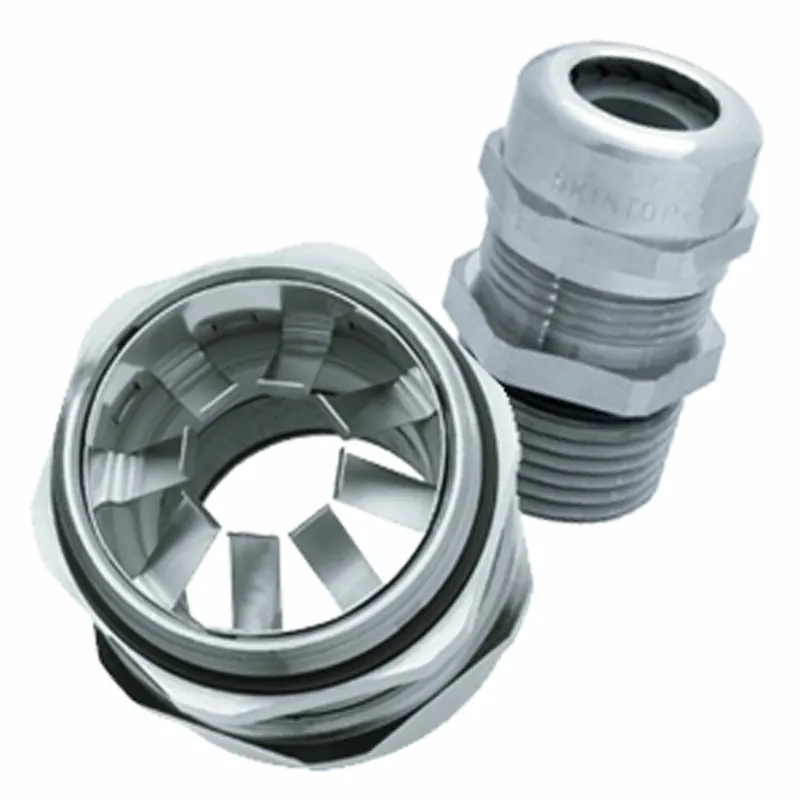53112640 - LAPP SKINTOP® MS-SC Strain Relief Cable Gland - 25 Metric - Metallic - Standard Thread Secure Checkout