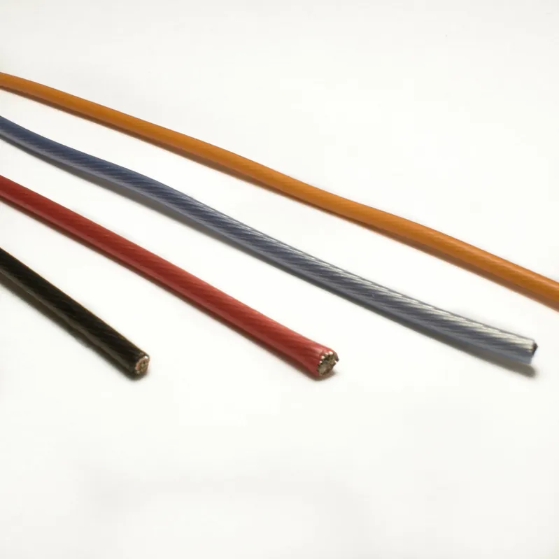 OBSOLETE - Alpha Wire ThermoThin Hook-Up/Lead Wire - 20 AWG 19 Stranded Conductor - Nickel plated copper - Brown - 100 ft Sale