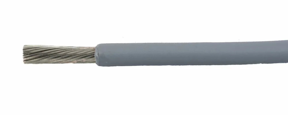 Buy Direct Alpha Wire EcoWire® Hook-Up/Lead Wire - 26 AWG 7 Stranded Conductor - Tinned copper - 600V - Slate - 1000 ft