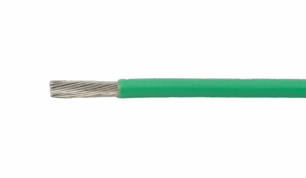 Alpha Wire EcoWire® Hook-Up/Lead Wire - 20 AWG 10 Stranded Conductor - Tinned copper - 600V - Green - 1000 ft Shop Now