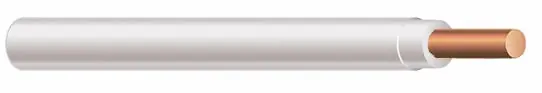 THHN Building Wire - 12 AWG - White - Solid Conductor Holiday Sale