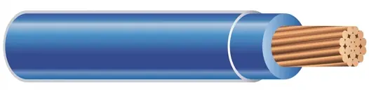 THHN Building Wire - 14 AWG - Blue - Stranded Conductor Limited Offer