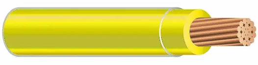 THHN Building Wire - 2 AWG - Yellow - Stranded Conductor Special Offer