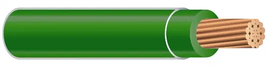Best Seller THHN Building Wire - 4 AWG - Green - Stranded Conductor