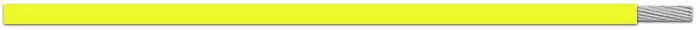 UL1015/UL1230/MTW/TEW PVC Hook-Up/Lead Wire - 18 AWG 16 Strand - Yellow Bare Copper Must Have