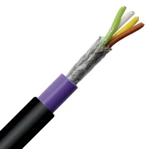 Shop Now 2170500 - LAPP UNITRONIC® BUS CAN Cable - 20 AWG/2 pair -Black