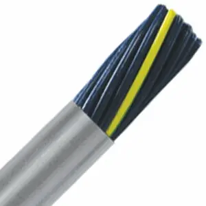 Best Seller 602005 - LAPP ÖLFLEX® 190 Unshielded Multiconductor Cable - 20 AWG 5 Conductor - Gray