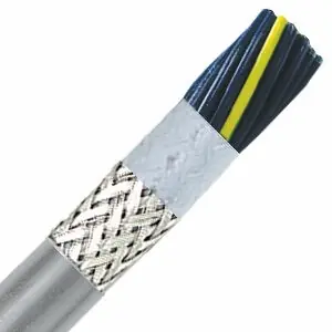 Authentic 602025CY - LAPP ÖLFLEX® 190CY Shielded Multiconductor Cable - 20 AWG 25 Conductor - Gray