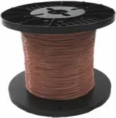 NEMA HP-3 / M16878 / Type E Military & Commercial Wire - 10 AWG 37 Strand - Brown In Demand