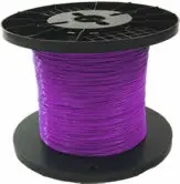 Luxury NEMA HP-3 / M16878 / Type E Military & Commercial Wire - 12 AWG 19 Strand - Violet