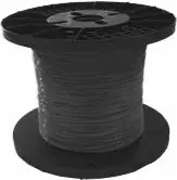 NEMA HP-3 / M16878 / Type E / UL 1213 Hook-Up Wire - 26 AWG 19 Strand - Black Seasonal Sale