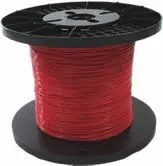 NEMA HP-3 / M16878 / UL 1371 / Type ET Hook-Up Wire - 22 AWG 7 Strand - Red Deal