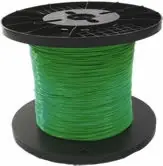 Fast Shipping NEMA HP-3 / M16878 / UL 1371 / Type ET Hook-Up Wire - 26 AWG 7 Strand - Green