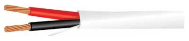 Security Alarm Cable - CMP Plenum Rated - Unshielded - 18 AWG 8 Conductor - White Jacket - 1000 ft Box While Supplies Last