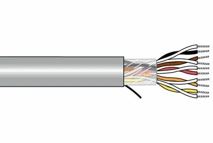 Alpha Xtra-Guard®1 Unshielded Multipair Cable - 22 AWG 6 Pair - Slate - 300V - 100 ft Limited Time